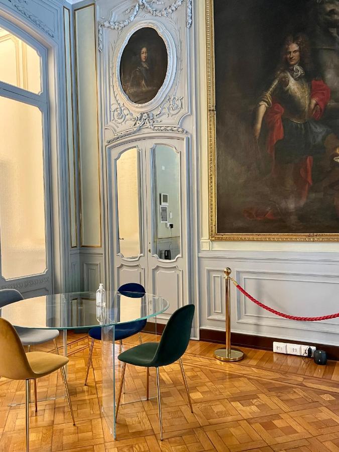 Apartmán Monolocale Di Pregio Palazzo Dei Rolli Janov Exteriér fotografie